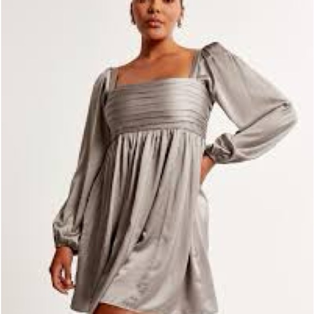 A&F Emerson long sleeve dress